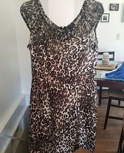 Guess Leopard Print Dress